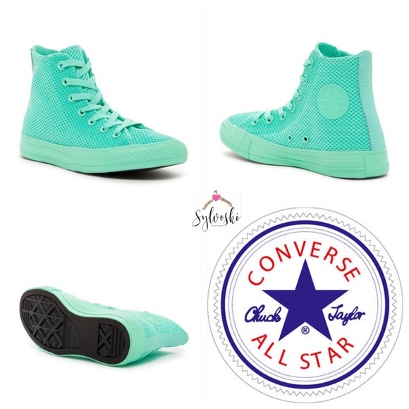 🔥 Converse All Star Textured High Top Sneaker NWT - Picture 3 of 8